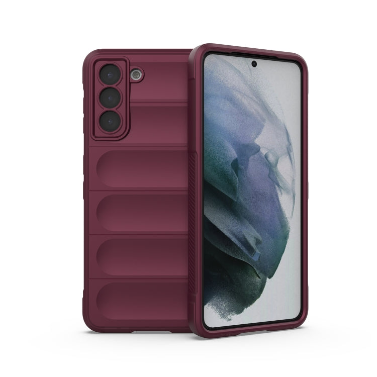 Magic Shield TPU + Flannel Phone Case, For Samsung Galaxy A22 5G, For Samsung Galaxy A32 4G, For Samsung Galaxy A32 5G, For Samsung Galaxy S21 5G