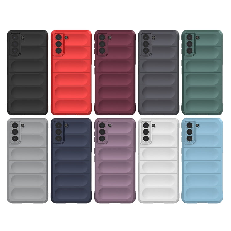 Magic Shield TPU + Flannel Phone Case, For Samsung Galaxy S21+ 5G, For Samsung Galaxy S21 Ultra  5G