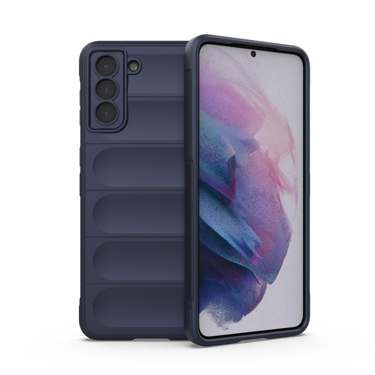 Magic Shield TPU + Flannel Phone Case, For Samsung Galaxy S21+ 5G, For Samsung Galaxy S21 Ultra  5G