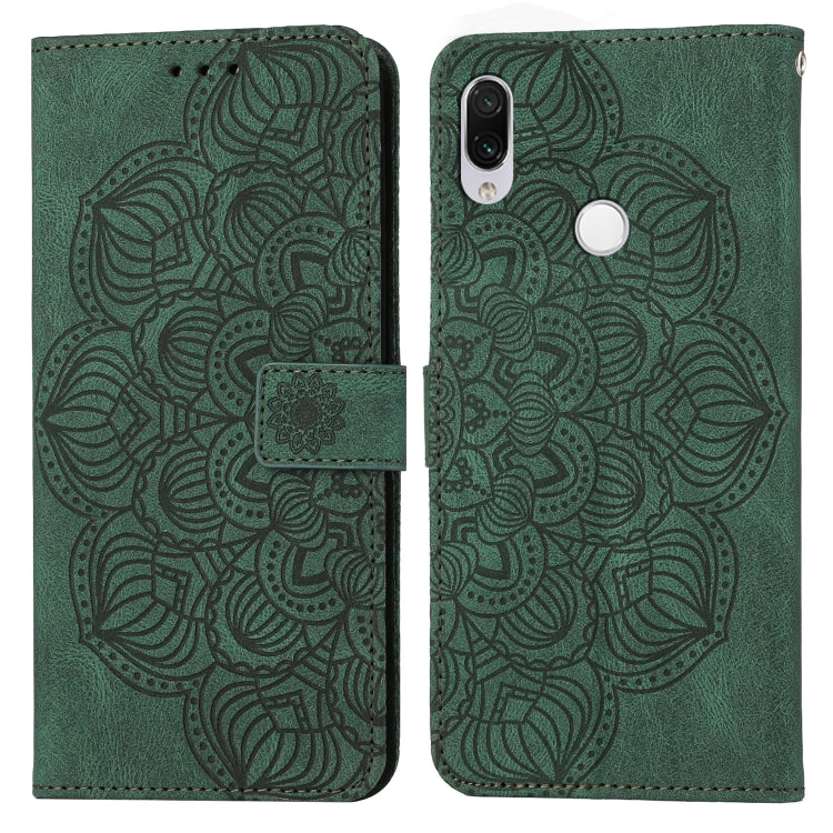 Mandala Embossed Flip Leather Phone Case, For Xiaomi Redmi Note 7 / Note 7 Pro, For Xiaomi Redmi 9, For Xiaomi Redmi 9A, For Xiaomi Redmi 9C / 10A, For Xiaomi Redmi 9T, For Xiaomi Redmi 10, For Xiaomi Redmi 10C, For Xiaomi Redmi Note 8                 ...
