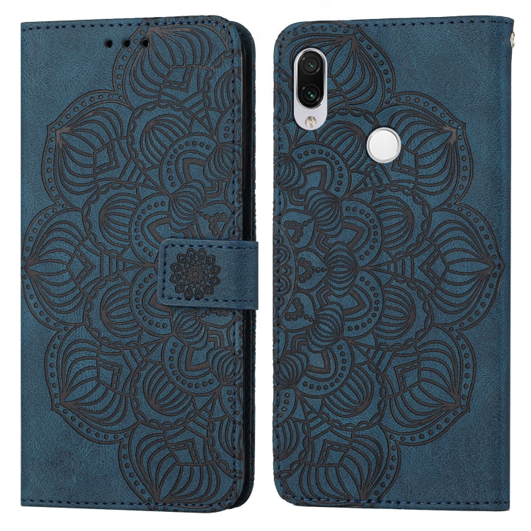 Mandala Embossed Flip Leather Phone Case, For Xiaomi Redmi Note 7 / Note 7 Pro, For Xiaomi Redmi 9, For Xiaomi Redmi 9A, For Xiaomi Redmi 9C / 10A, For Xiaomi Redmi 9T, For Xiaomi Redmi 10, For Xiaomi Redmi 10C, For Xiaomi Redmi Note 8                 ...