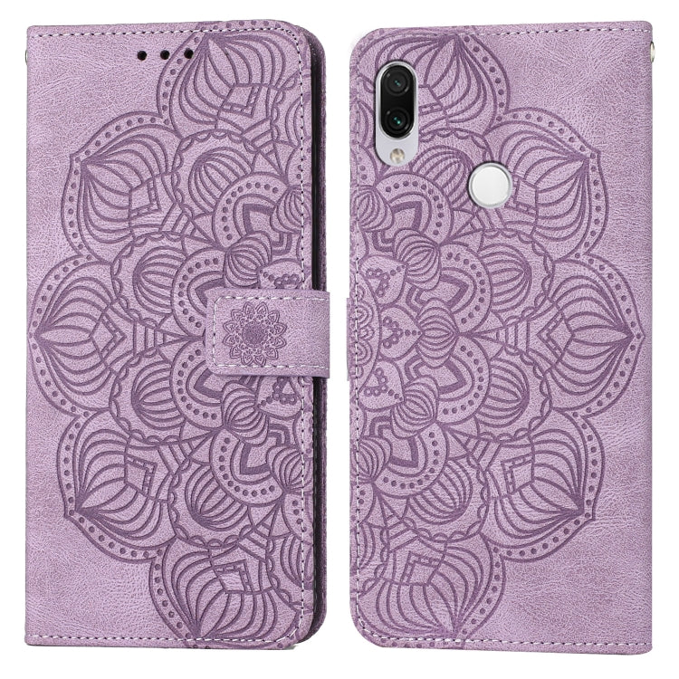 Mandala Embossed Flip Leather Phone Case, For Xiaomi Redmi Note 7 / Note 7 Pro, For Xiaomi Redmi 9, For Xiaomi Redmi 9A, For Xiaomi Redmi 9C / 10A, For Xiaomi Redmi 9T, For Xiaomi Redmi 10, For Xiaomi Redmi 10C, For Xiaomi Redmi Note 8                 ...