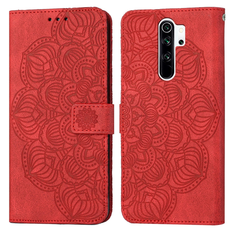 Mandala Embossed Flip Leather Phone Case, For Xiaomi Redmi Note 7 / Note 7 Pro, For Xiaomi Redmi 9, For Xiaomi Redmi 9A, For Xiaomi Redmi 9C / 10A, For Xiaomi Redmi 9T, For Xiaomi Redmi 10, For Xiaomi Redmi 10C, For Xiaomi Redmi Note 8                 ...