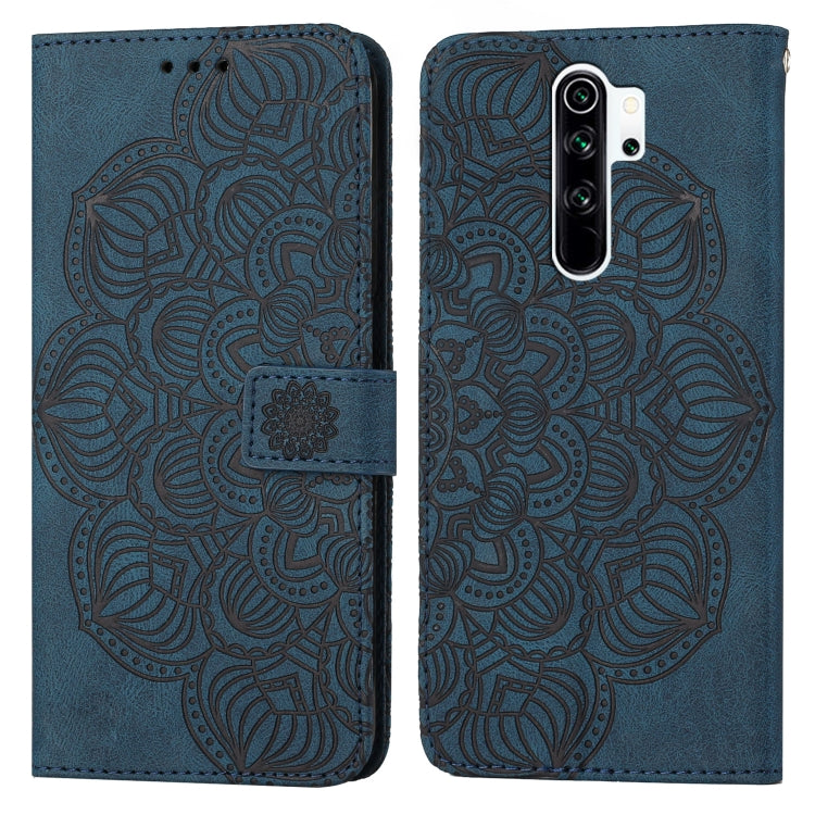 Mandala Embossed Flip Leather Phone Case, For Xiaomi Redmi Note 7 / Note 7 Pro, For Xiaomi Redmi 9, For Xiaomi Redmi 9A, For Xiaomi Redmi 9C / 10A, For Xiaomi Redmi 9T, For Xiaomi Redmi 10, For Xiaomi Redmi 10C, For Xiaomi Redmi Note 8                 ...