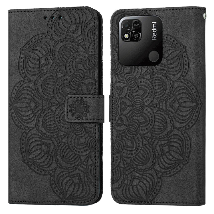 Mandala Embossed Flip Leather Phone Case, For Xiaomi Redmi Note 7 / Note 7 Pro, For Xiaomi Redmi 9, For Xiaomi Redmi 9A, For Xiaomi Redmi 9C / 10A, For Xiaomi Redmi 9T, For Xiaomi Redmi 10, For Xiaomi Redmi 10C, For Xiaomi Redmi Note 8                 ...