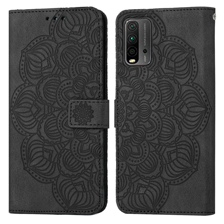 Mandala Embossed Flip Leather Phone Case, For Xiaomi Redmi Note 7 / Note 7 Pro, For Xiaomi Redmi 9, For Xiaomi Redmi 9A, For Xiaomi Redmi 9C / 10A, For Xiaomi Redmi 9T, For Xiaomi Redmi 10, For Xiaomi Redmi 10C, For Xiaomi Redmi Note 8                 ...