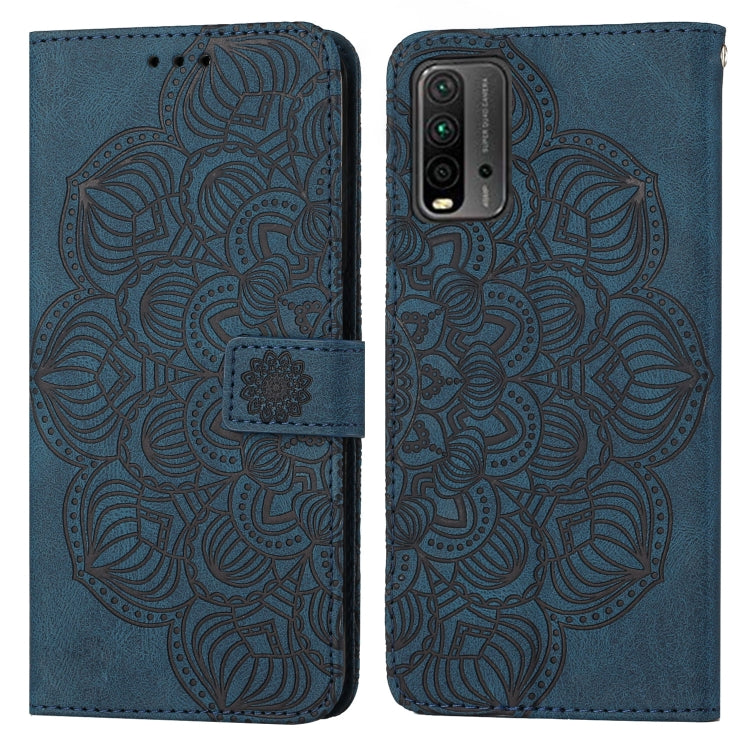 Mandala Embossed Flip Leather Phone Case, For Xiaomi Redmi Note 7 / Note 7 Pro, For Xiaomi Redmi 9, For Xiaomi Redmi 9A, For Xiaomi Redmi 9C / 10A, For Xiaomi Redmi 9T, For Xiaomi Redmi 10, For Xiaomi Redmi 10C, For Xiaomi Redmi Note 8                 ...