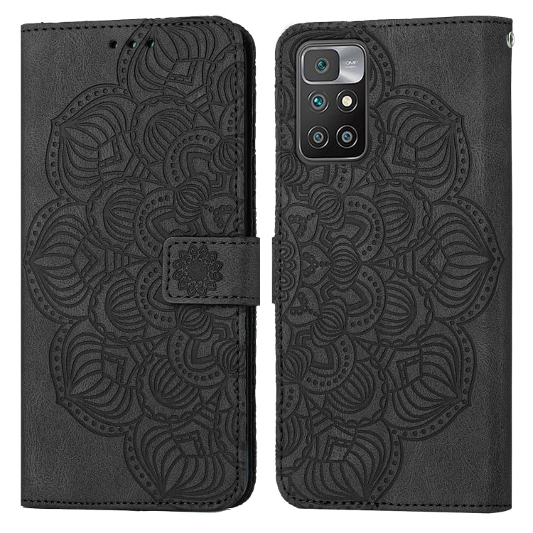 Mandala Embossed Flip Leather Phone Case, For Xiaomi Redmi Note 7 / Note 7 Pro, For Xiaomi Redmi 9, For Xiaomi Redmi 9A, For Xiaomi Redmi 9C / 10A, For Xiaomi Redmi 9T, For Xiaomi Redmi 10, For Xiaomi Redmi 10C, For Xiaomi Redmi Note 8                 ...