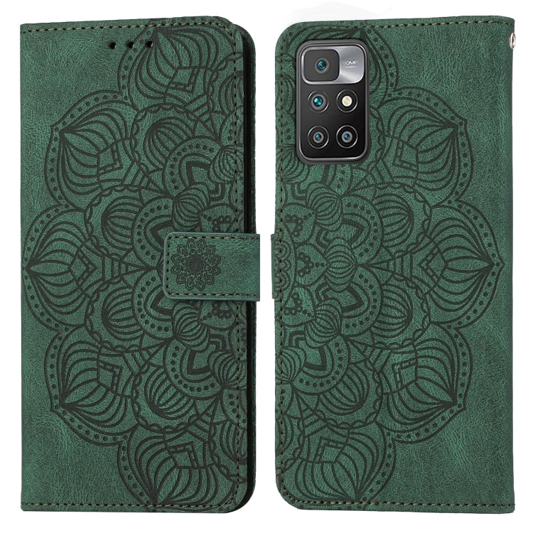 Mandala Embossed Flip Leather Phone Case, For Xiaomi Redmi Note 7 / Note 7 Pro, For Xiaomi Redmi 9, For Xiaomi Redmi 9A, For Xiaomi Redmi 9C / 10A, For Xiaomi Redmi 9T, For Xiaomi Redmi 10, For Xiaomi Redmi 10C, For Xiaomi Redmi Note 8                 ...