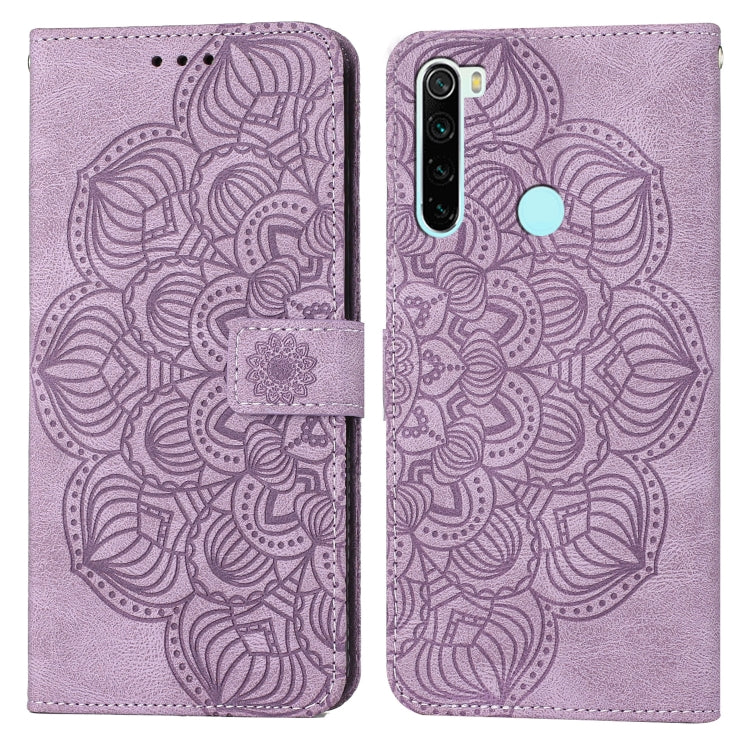 Mandala Embossed Flip Leather Phone Case, For Xiaomi Redmi Note 7 / Note 7 Pro, For Xiaomi Redmi 9, For Xiaomi Redmi 9A, For Xiaomi Redmi 9C / 10A, For Xiaomi Redmi 9T, For Xiaomi Redmi 10, For Xiaomi Redmi 10C, For Xiaomi Redmi Note 8                 ...