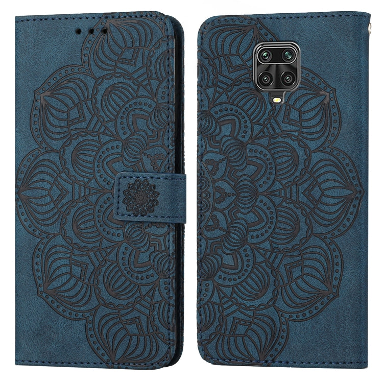 Mandala Embossed Flip Leather Phone Case, For Xiaomi Redmi Note 8T, For Xiaomi Redmi Note 9, For Xiaomi Redmi Note 9 Pro, For Xiaomi Redmi Note 9T, For Xiaomi Redmi Note 10, For Xiaomi Redmi Note 10 5G, For Xiaomi Redmi Note 10 Pro 4G                  ...