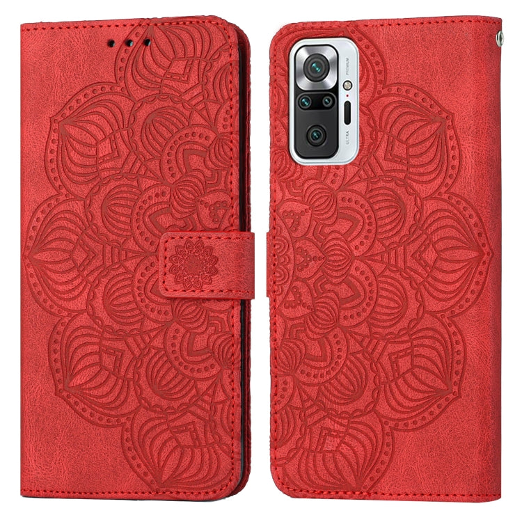 Mandala Embossed Flip Leather Phone Case, For Xiaomi Redmi Note 8T, For Xiaomi Redmi Note 9, For Xiaomi Redmi Note 9 Pro, For Xiaomi Redmi Note 9T, For Xiaomi Redmi Note 10, For Xiaomi Redmi Note 10 5G, For Xiaomi Redmi Note 10 Pro 4G                  ...