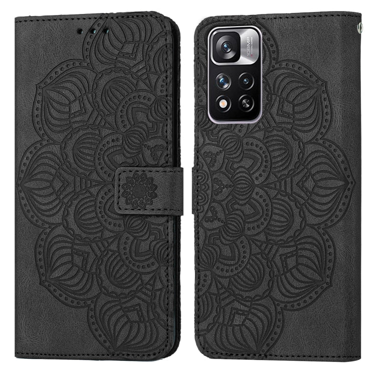 Mandala Embossed Flip Leather Phone Case, For Xiaomi Redmi Note 8T, For Xiaomi Redmi Note 9, For Xiaomi Redmi Note 9 Pro, For Xiaomi Redmi Note 9T, For Xiaomi Redmi Note 10, For Xiaomi Redmi Note 10 5G, For Xiaomi Redmi Note 10 Pro 4G                  ...