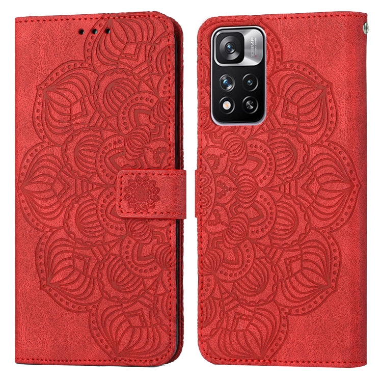 Mandala Embossed Flip Leather Phone Case, For Xiaomi Redmi Note 8T, For Xiaomi Redmi Note 9, For Xiaomi Redmi Note 9 Pro, For Xiaomi Redmi Note 9T, For Xiaomi Redmi Note 10, For Xiaomi Redmi Note 10 5G, For Xiaomi Redmi Note 10 Pro 4G                  ...