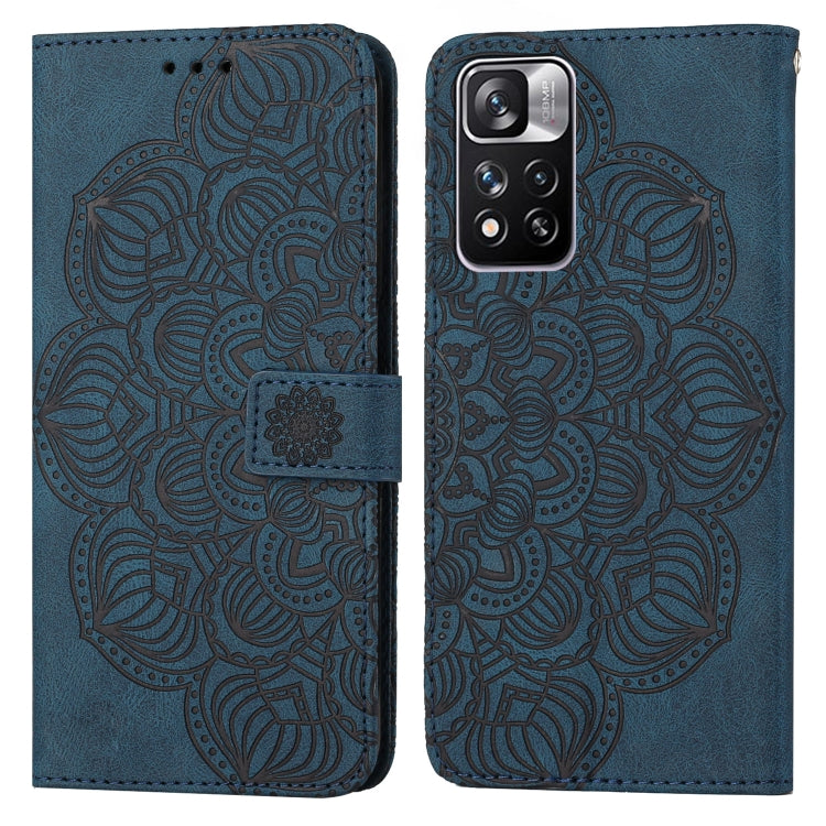 Mandala Embossed Flip Leather Phone Case, For Xiaomi Redmi Note 8T, For Xiaomi Redmi Note 9, For Xiaomi Redmi Note 9 Pro, For Xiaomi Redmi Note 9T, For Xiaomi Redmi Note 10, For Xiaomi Redmi Note 10 5G, For Xiaomi Redmi Note 10 Pro 4G                  ...