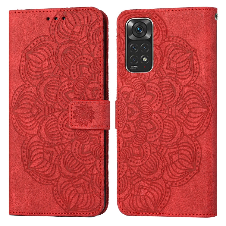Mandala Embossed Flip Leather Phone Case, For Xiaomi Redmi Note 8T, For Xiaomi Redmi Note 9, For Xiaomi Redmi Note 9 Pro, For Xiaomi Redmi Note 9T, For Xiaomi Redmi Note 10, For Xiaomi Redmi Note 10 5G, For Xiaomi Redmi Note 10 Pro 4G                  ...