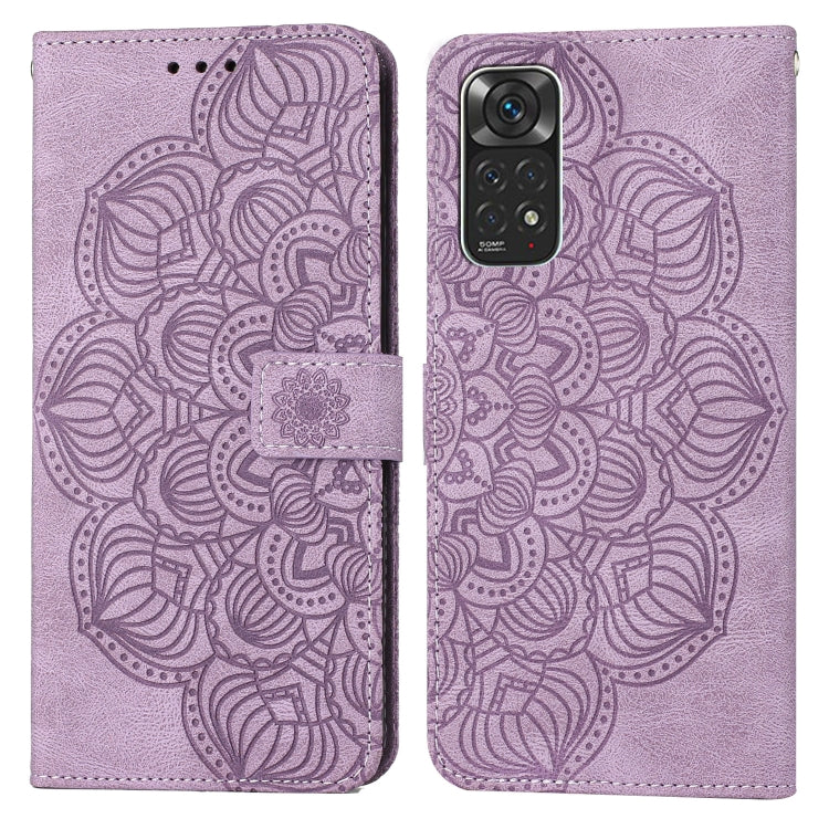 Mandala Embossed Flip Leather Phone Case, For Xiaomi Redmi Note 8T, For Xiaomi Redmi Note 9, For Xiaomi Redmi Note 9 Pro, For Xiaomi Redmi Note 9T, For Xiaomi Redmi Note 10, For Xiaomi Redmi Note 10 5G, For Xiaomi Redmi Note 10 Pro 4G                  ...