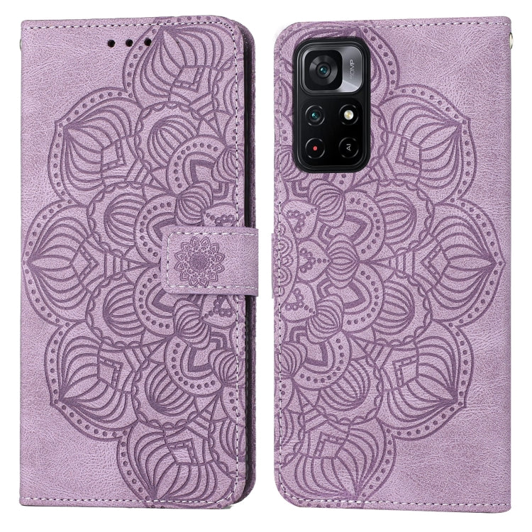 Mandala Embossed Flip Leather Phone Case, For Xiaomi Redmi Note 11 Pro International, For Xiaomi Redmi Note 11 5G, For Xiaomi Mi 10T Lite, For Xiaomi Mi 10T / 10T Pro, For Xiaomi Mi 11 Lite, For Xiaomi 11T, For Xiaomi 12 Lite, For Xiaomi Poco F3       ...