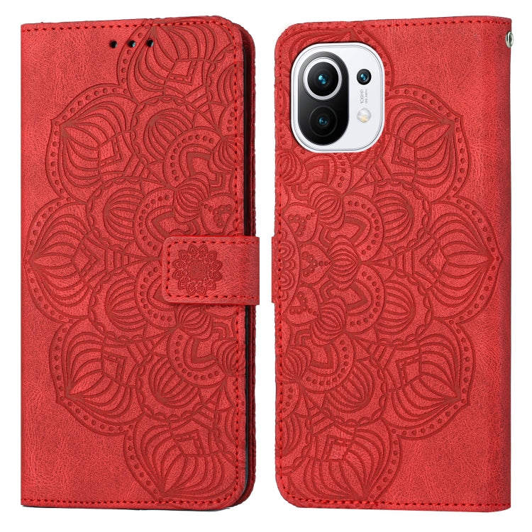 Mandala Embossed Flip Leather Phone Case, For Xiaomi Redmi Note 11 Pro International, For Xiaomi Redmi Note 11 5G, For Xiaomi Mi 10T Lite, For Xiaomi Mi 10T / 10T Pro, For Xiaomi Mi 11 Lite, For Xiaomi 11T, For Xiaomi 12 Lite, For Xiaomi Poco F3       ...