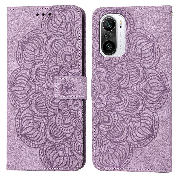 Mandala Embossed Flip Leather Phone Case, For Xiaomi Redmi Note 11 Pro International, For Xiaomi Redmi Note 11 5G, For Xiaomi Mi 10T Lite, For Xiaomi Mi 10T / 10T Pro, For Xiaomi Mi 11 Lite, For Xiaomi 11T, For Xiaomi 12 Lite, For Xiaomi Poco F3       ...