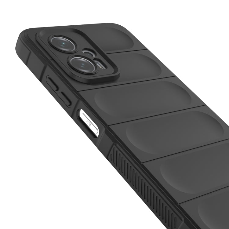 Magic Shield TPU + Flannel Phone Case, For Xiaomi Redmi Note 11T Pro, For Samsung Galaxy M52 5G