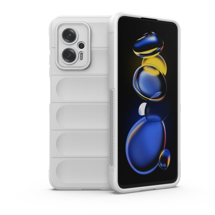 Magic Shield TPU + Flannel Phone Case, For Xiaomi Redmi Note 11T Pro, For Samsung Galaxy M52 5G