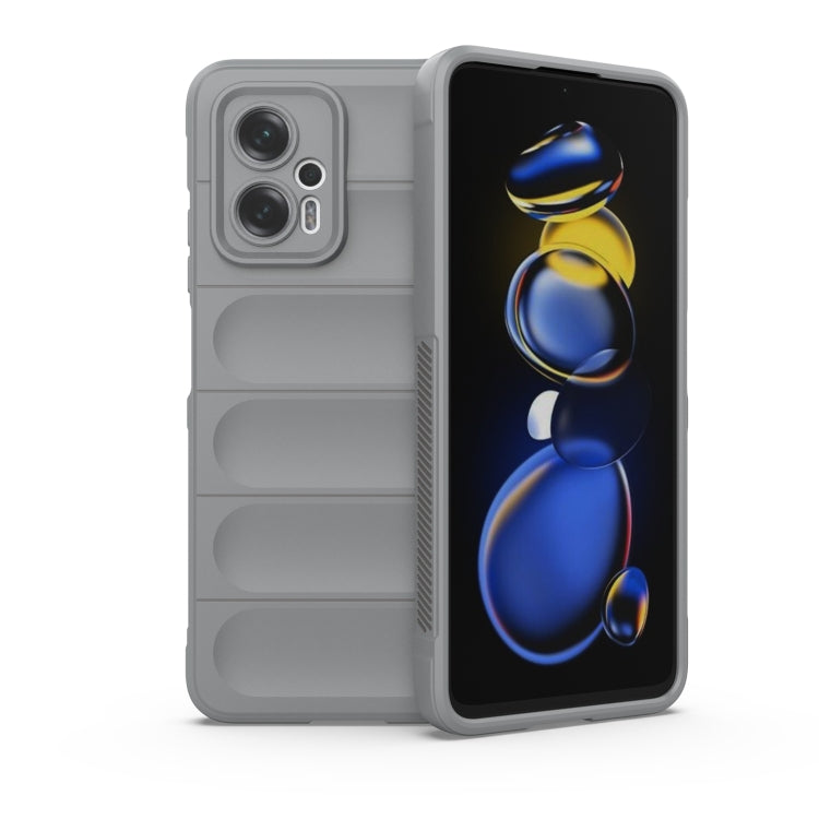 Magic Shield TPU + Flannel Phone Case, For Xiaomi Redmi Note 11T Pro, For Samsung Galaxy M52 5G