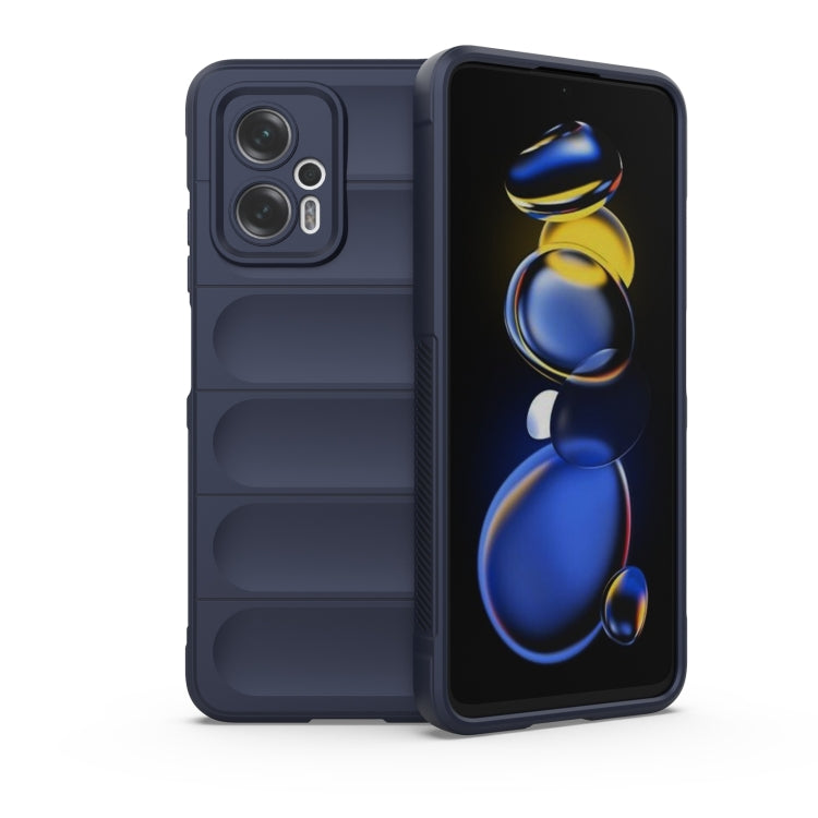 Magic Shield TPU + Flannel Phone Case, For Xiaomi Redmi Note 11T Pro, For Samsung Galaxy M52 5G