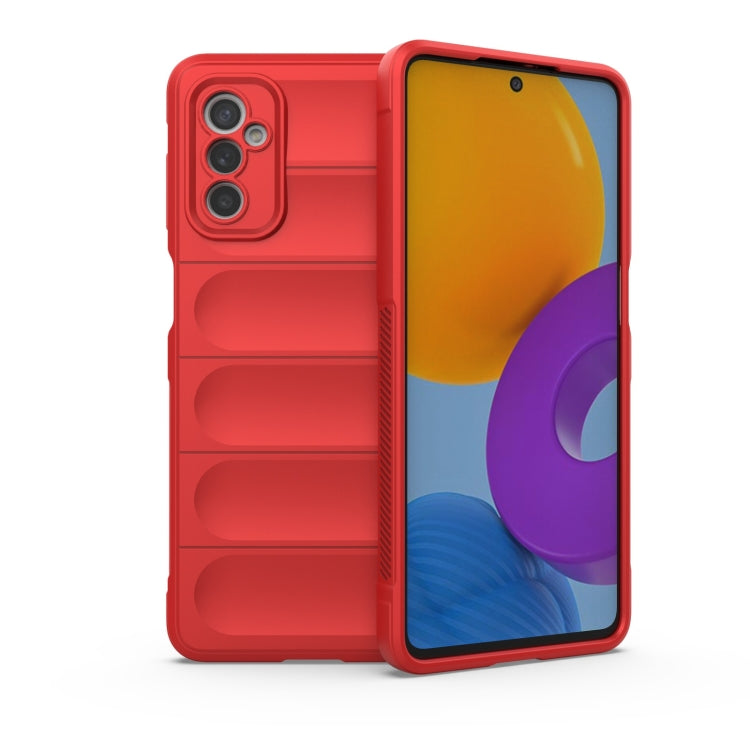 Magic Shield TPU + Flannel Phone Case, For Xiaomi Redmi Note 11T Pro, For Samsung Galaxy M52 5G