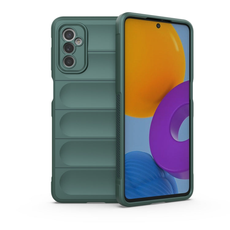 Magic Shield TPU + Flannel Phone Case, For Xiaomi Redmi Note 11T Pro, For Samsung Galaxy M52 5G