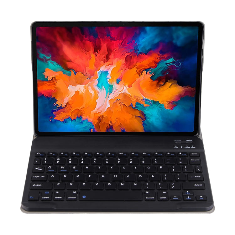 Bluetooth Keyboard Leather Tablet Case, For Lenovo Tab M10 HD Gen 2