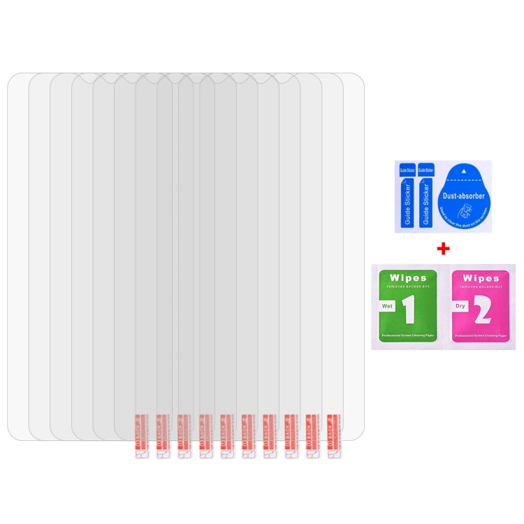 10 PCS 0.26mm 9H 2.5D Tempered Glass Film, For Coolpad Cool 20s (10 PCS), For ZTE Blade A52 2022 (10 PCS), For ZTE Blade A72 2022 5G (10 PCS)