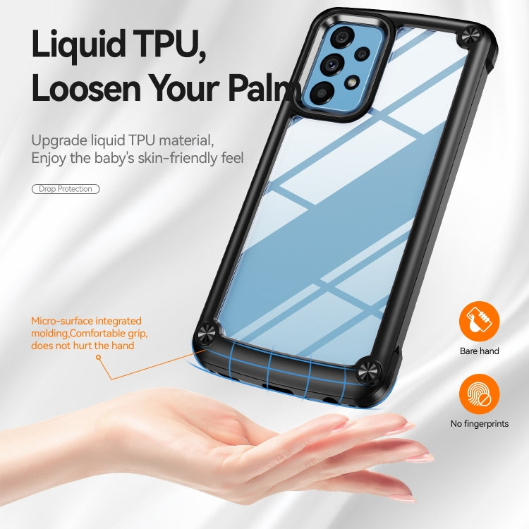 TPU + PC Lens Protection Phone Case, For Samsung Galaxy A52 5G / 4G, For Samsung Galaxy A12