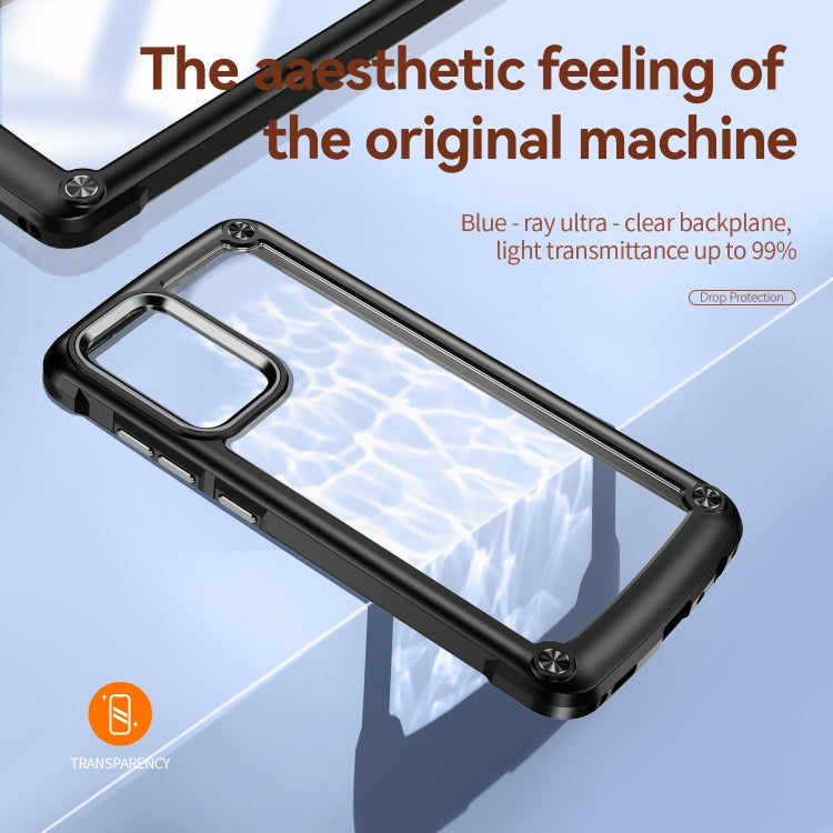 TPU + PC Lens Protection Phone Case, For Samsung Galaxy A52 5G / 4G, For Samsung Galaxy A12
