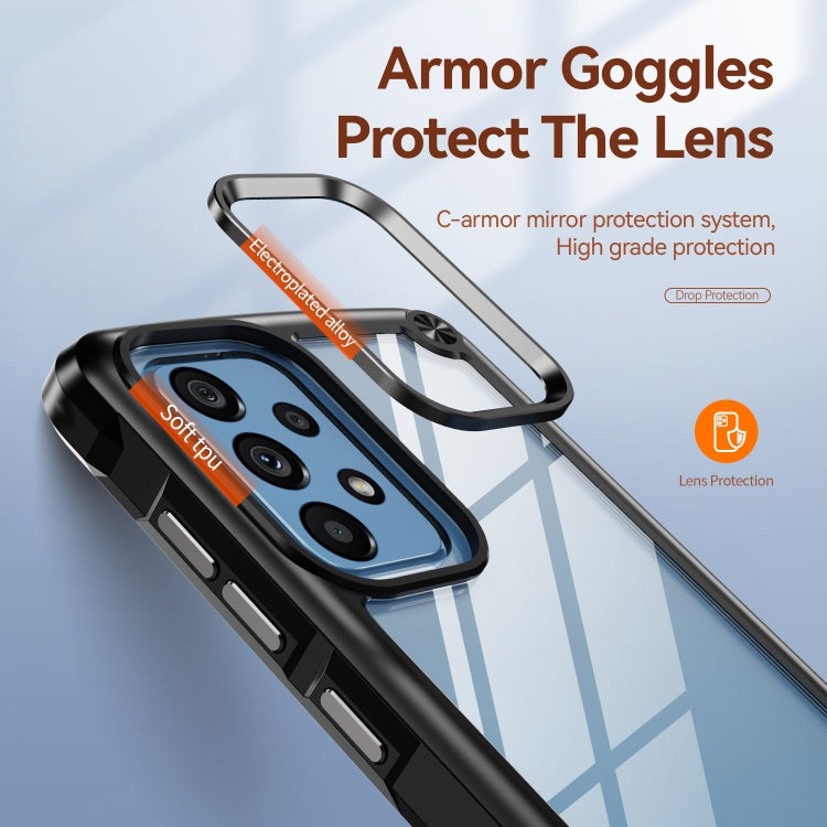 TPU + PC Lens Protection Phone Case, For Samsung Galaxy A52 5G / 4G, For Samsung Galaxy A12