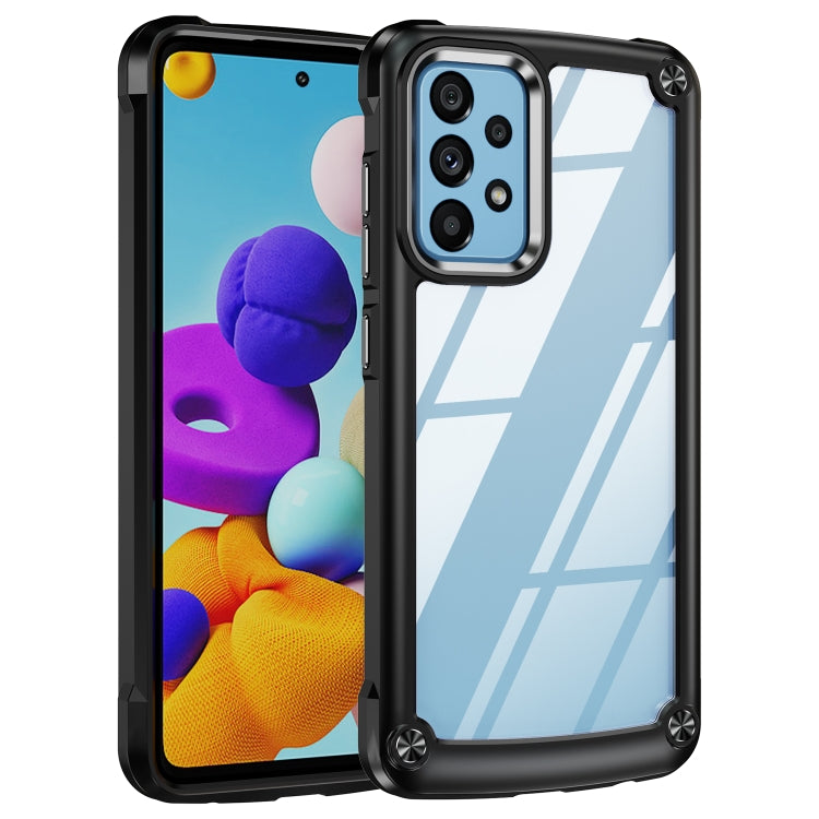 TPU + PC Lens Protection Phone Case, For Samsung Galaxy A52 5G / 4G, For Samsung Galaxy A12