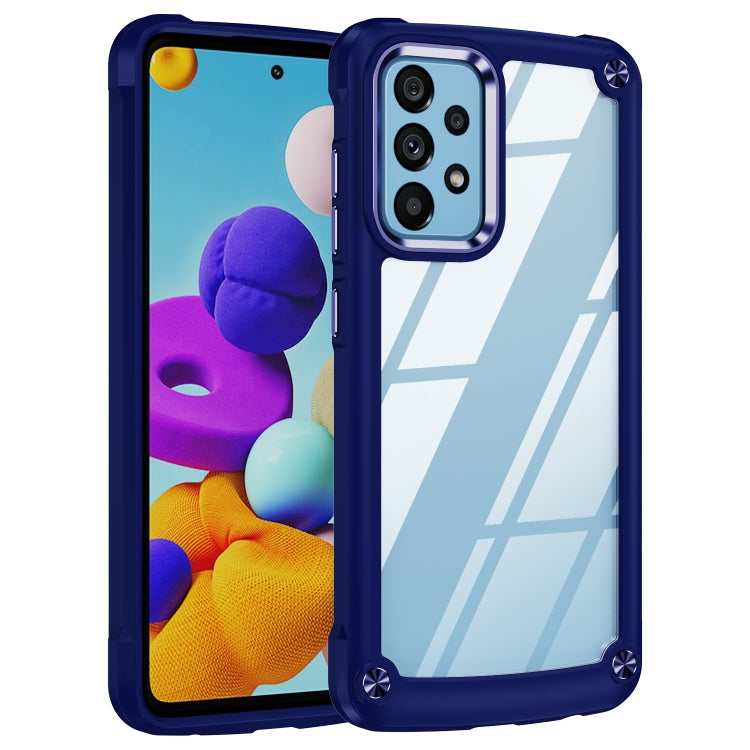 TPU + PC Lens Protection Phone Case, For Samsung Galaxy A52 5G / 4G, For Samsung Galaxy A12