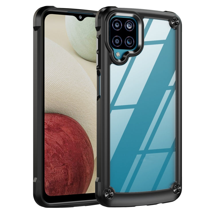 TPU + PC Lens Protection Phone Case, For Samsung Galaxy A52 5G / 4G, For Samsung Galaxy A12