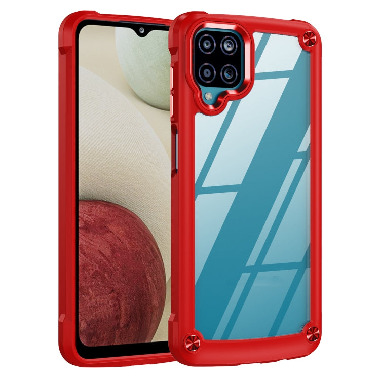 TPU + PC Lens Protection Phone Case, For Samsung Galaxy A52 5G / 4G, For Samsung Galaxy A12