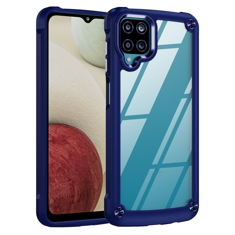 TPU + PC Lens Protection Phone Case, For Samsung Galaxy A52 5G / 4G, For Samsung Galaxy A12