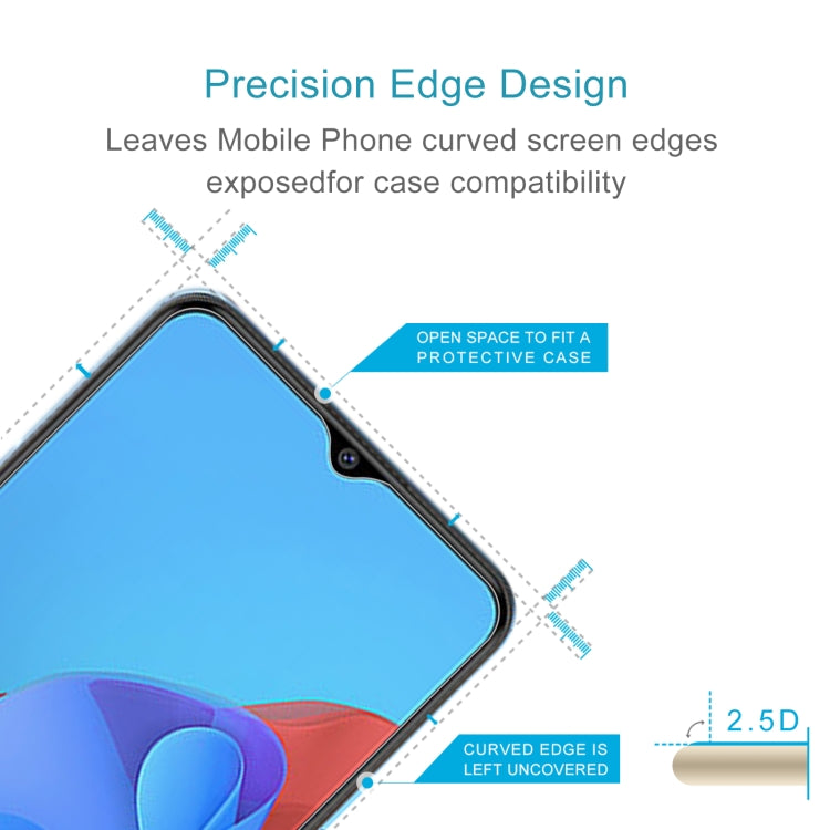 50 PCS 0.26mm 9H 2.5D Tempered Glass Film, For Coolpad Cool 20s (50 PCS), For ZTE Blade A52 2022 (50 PCS), For ZTE Blade A72 2022 5G (50 PCS)