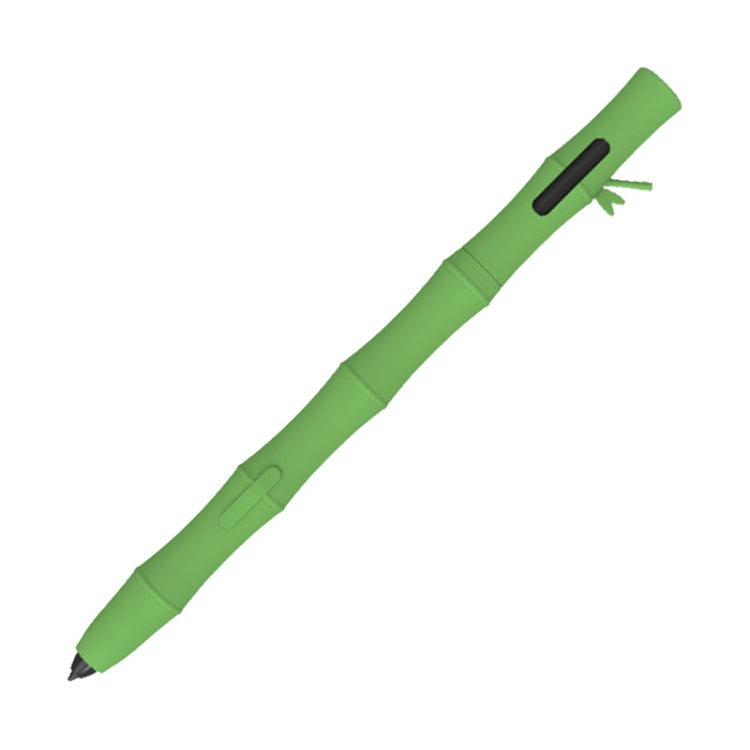 Bamboo Liquid Silicone Gel Stylus Pen Protective Case, For Samsung Galaxy Tab S6 Lite, For Samsung Galaxy Tab S7/S7+/S8/S8+