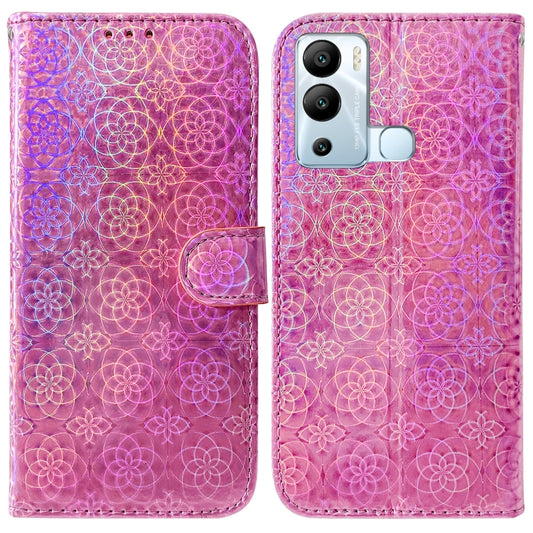 Colorful Magnetic Buckle Leather Phone Case, For Infinix Hot 12i, For Nokia C21 Plus, For OnePlus Nord 2T, For OnePlus Nord CE 2 Lite 5G, For Motorola Moto G42, For Honor X7, For Motorola Moto G52J Japan Version, For Honor X8