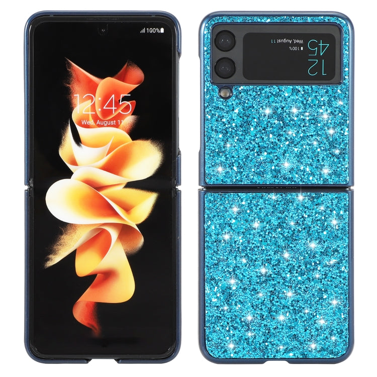Glitter Powder Shockproof TPU Phone Case, For Samsung Galaxy Z Flip4