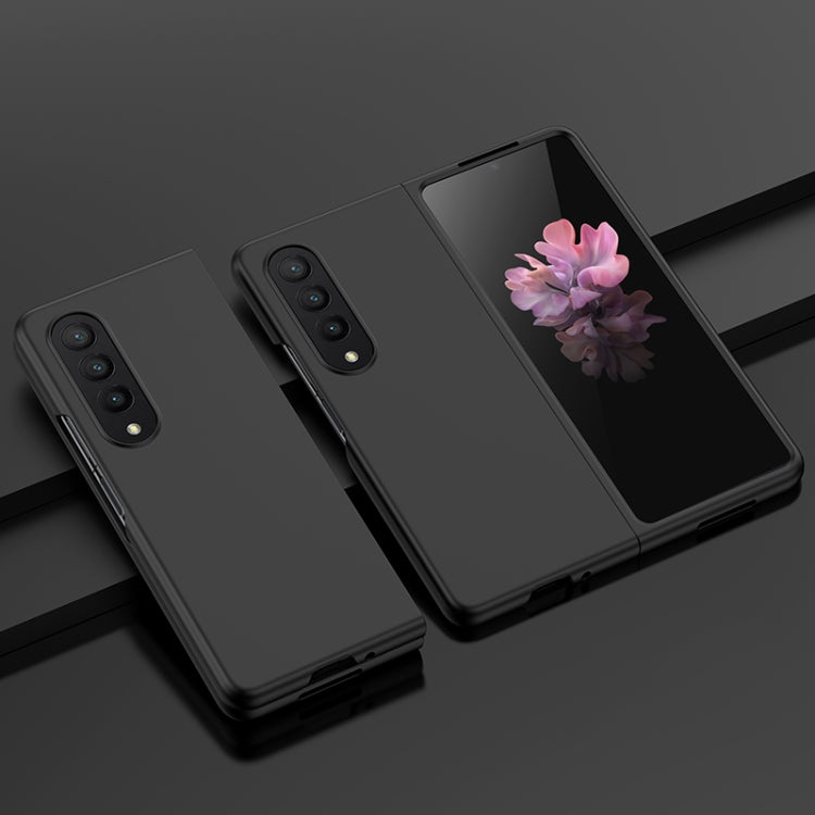 Big Hole Fuel Injection PC Skin Feel Phone Case, For Samsung Galaxy Z Flip4, For Samsung Galaxy Z Fold4
