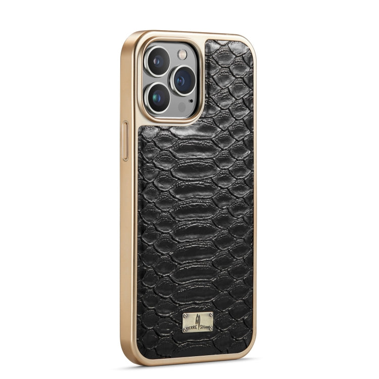 Python Texture Electroplating PU Phone Case, For iPhone 13, For iPhone 13 Pro, For iPhone 13 Pro Max, For iPhone 12 / 12 Pro, For iPhone 12 Pro Max, For iPhone 11, For iPhone 11 Pro Max