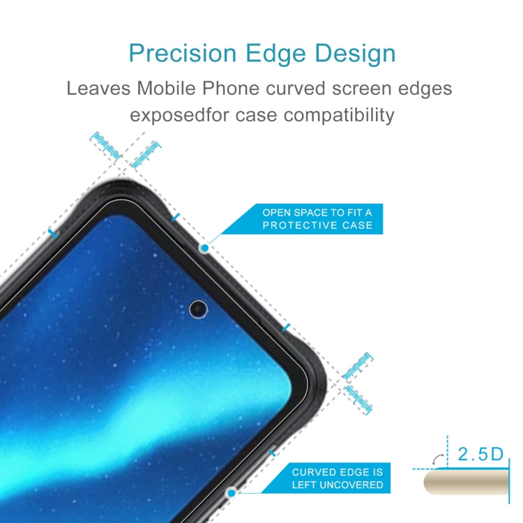 10 PCS 0.26mm 9H 2.5D Tempered Glass Film, For Umidigi Bison 2 (10 PCS), For Umidigi Bison 2 Pro (10 PCS), For Nokia C100 (10 PCS)