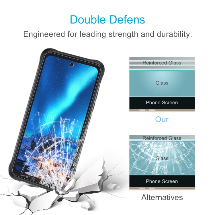 10 PCS 0.26mm 9H 2.5D Tempered Glass Film, For Umidigi Bison 2 (10 PCS), For Umidigi Bison 2 Pro (10 PCS), For Nokia C100 (10 PCS)
