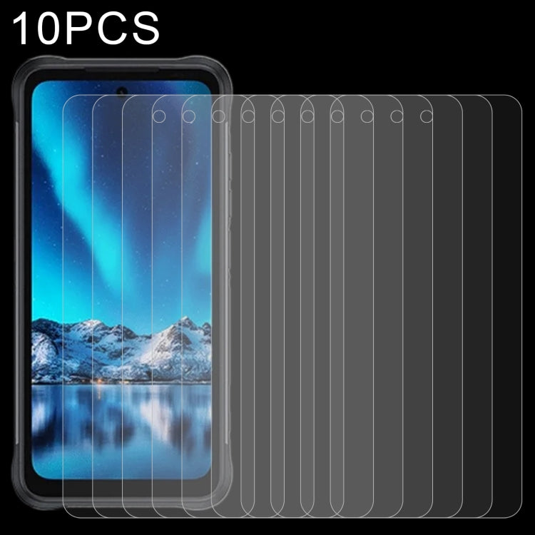 10 PCS 0.26mm 9H 2.5D Tempered Glass Film, For Umidigi Bison 2 (10 PCS), For Umidigi Bison 2 Pro (10 PCS), For Nokia C100 (10 PCS)