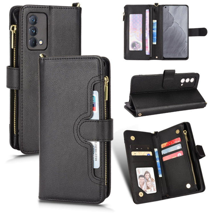 Litchi Texture Zipper Leather Phone Case, For OPPO Realme GT Master / K9, For Google Pixel 5a 5G, For Google Pixel 5 5G, For Samsung Galaxy M23 5G / F23 5G, For Samsung Galaxy Z Fold2 5G, For Samsung Galaxy A13 5G, For Samsung Galaxy A23 4G / M22 4G   ...